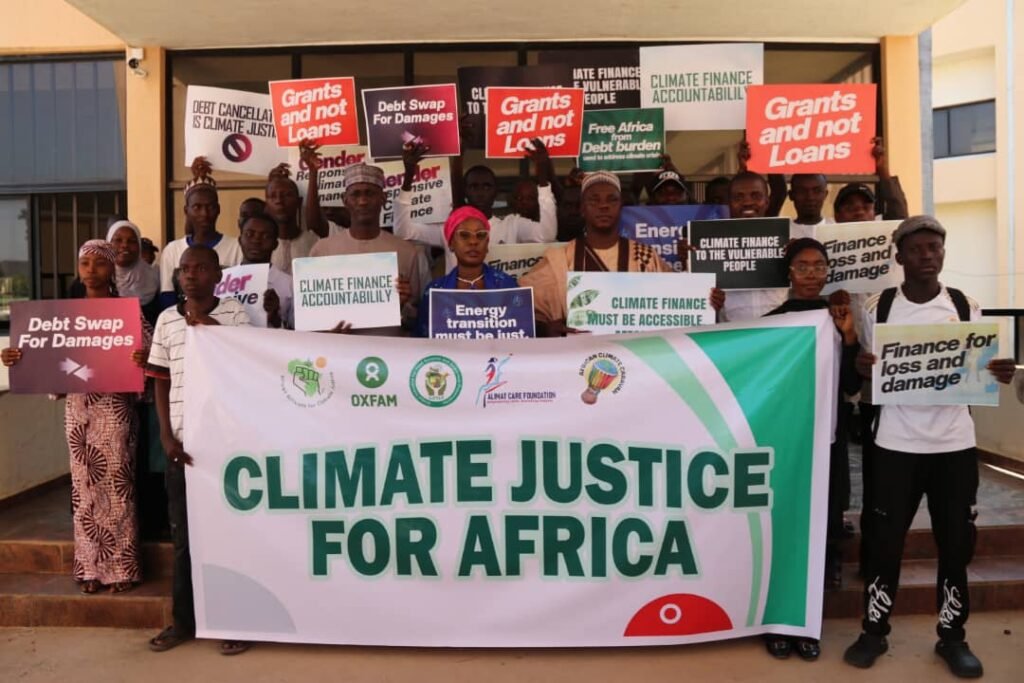 Climate Justice campaign